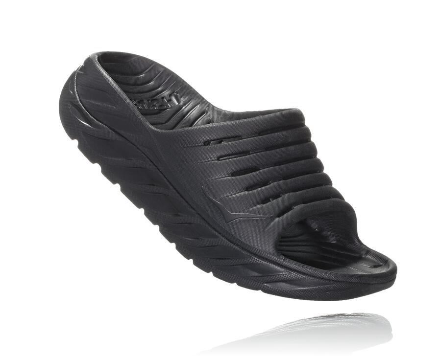 Hoka One One Badesandaler Herre - Ora Porno - Sort - 148230ZGV